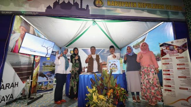 Produk Khas Selayar Laris Manis di Pameran MTQ XXX Sulsel