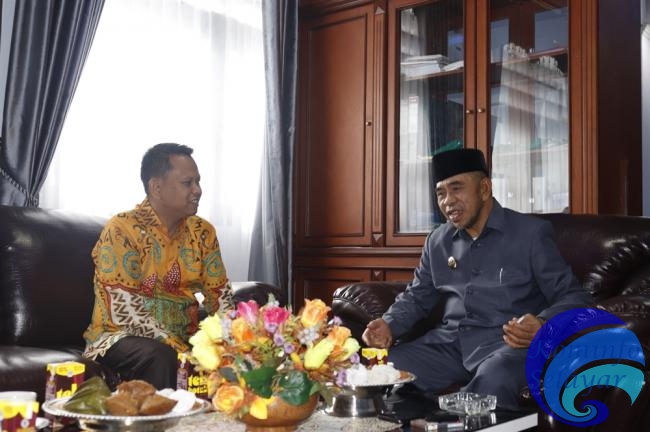 Pimpinan Wilayah VI PT. Pegadaian (Persero) Komitmen Tingkatkan Kerja Sama Program Mudik Gratis