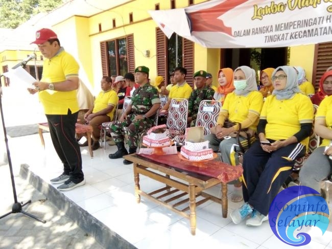 Sambut Hut RI Ke-74, Kecamatan Bontoharu Gelar Lomba Olahraga dan Seni
