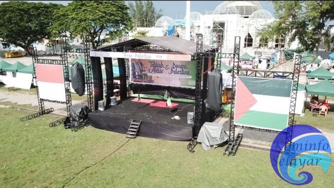 Tablig Akbar Untuk Palestina Siap Digelar, Wabup Selayar Haturkan Terima Kasih pada PT Putriana selaku Sponsor Utama
