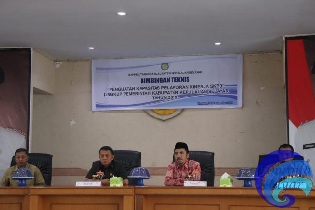 Bimtek SAKIP, Upaya Pemda Selayar Tingkatkan Kemampuan SDM ASN