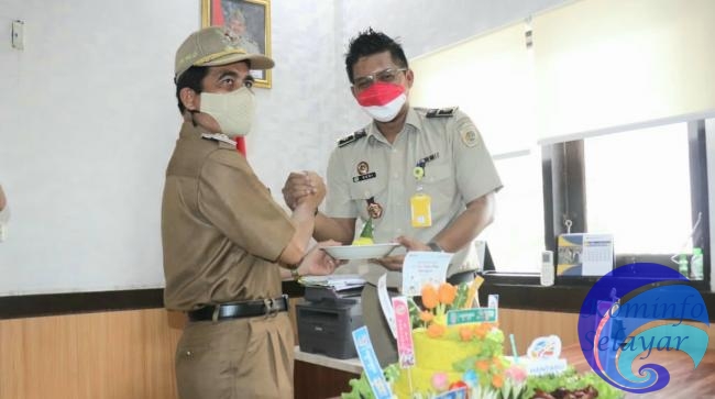 BPN Selayar peringati Hut Agraria Nasional ke-61