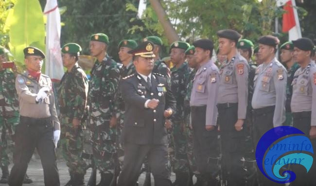 Polres Selayar Gelar Upacara HUT Bhayangkara ke- 73