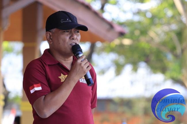 Kadispora Buka Turnamen Sepak Bola Selayar Super Cup 2019