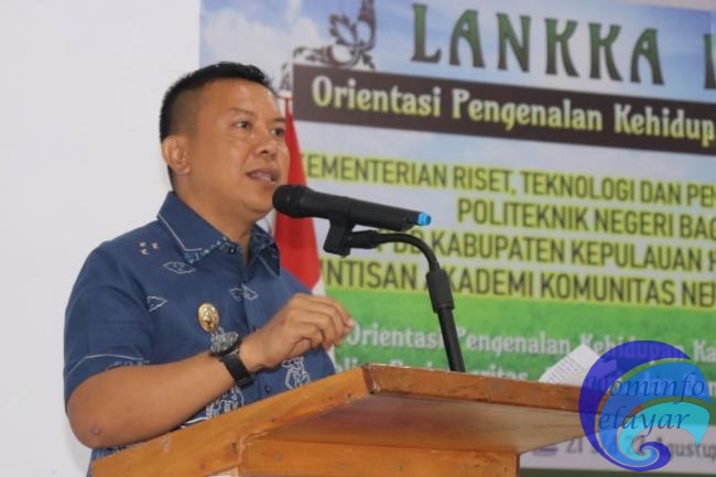 MBA Harapkan Ketersediaan SDM Politeknik Negeri Bali Mampu Mengelola Pariwisata Selayar
