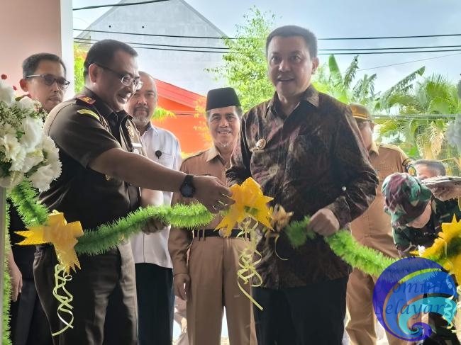 Bupati Basli Ali Resmikan Rumah Jabatan Kajari Kepulauan Selayar