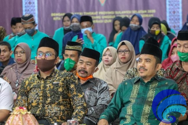 Pemkab Selayar Utus 39 Qori dan Qoriah Mengikuti MTQ XXXI Sulsel Secara Virtual