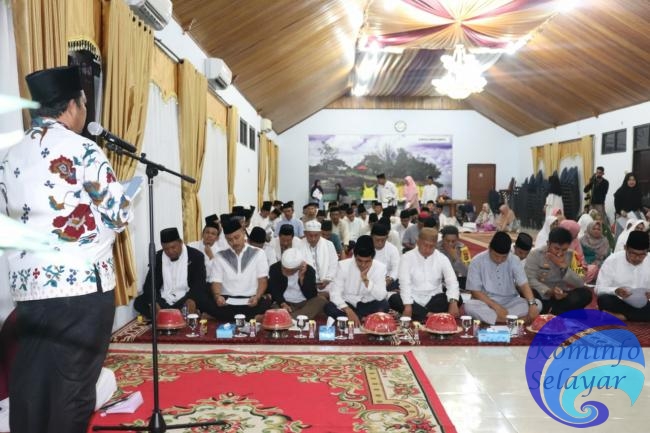 Pemda Selayar Sambut Tahun 2020 dengan Dzikir dan Doa Bersama