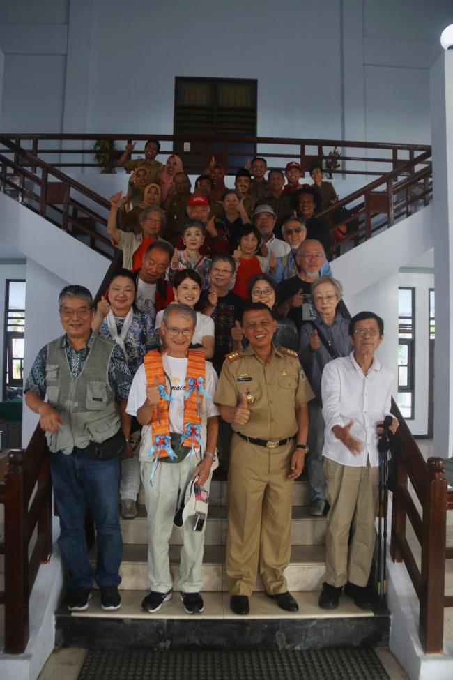 Group Prof. Okiura Kazuteru Tour Dari Jepang, Pilih Berwisata ke Selayar