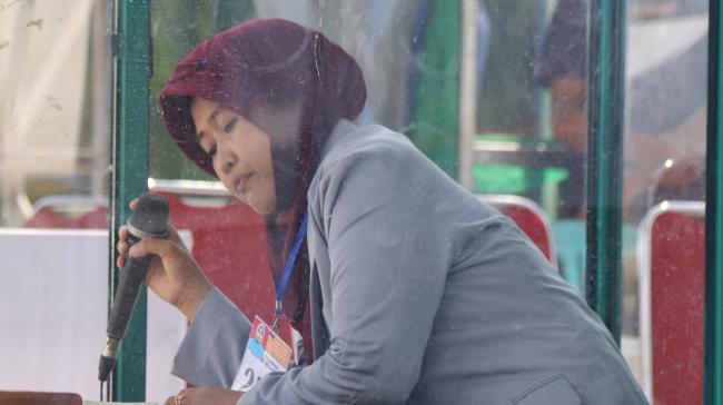 Gusrianti Melaju ke Final Lomba MTQ Sulsel, Cabang Qiraah Sab'ah 