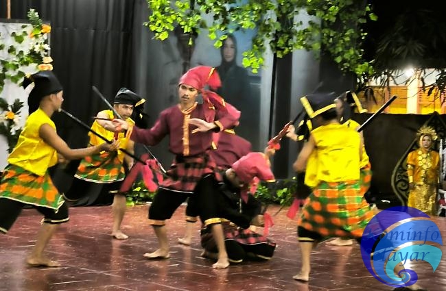 Wabup Saiful Arif Apresiasi Pagelaran Budaya SMA Negeri 1 Selayar