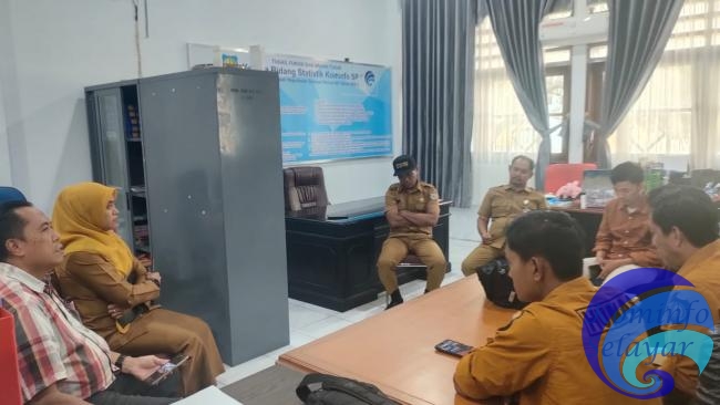 Humas Diskominfo Selayar Matangkan Persiapan Jelang Pelaksanaan Bimtek Penguatan Kapasitas Bagi PPID