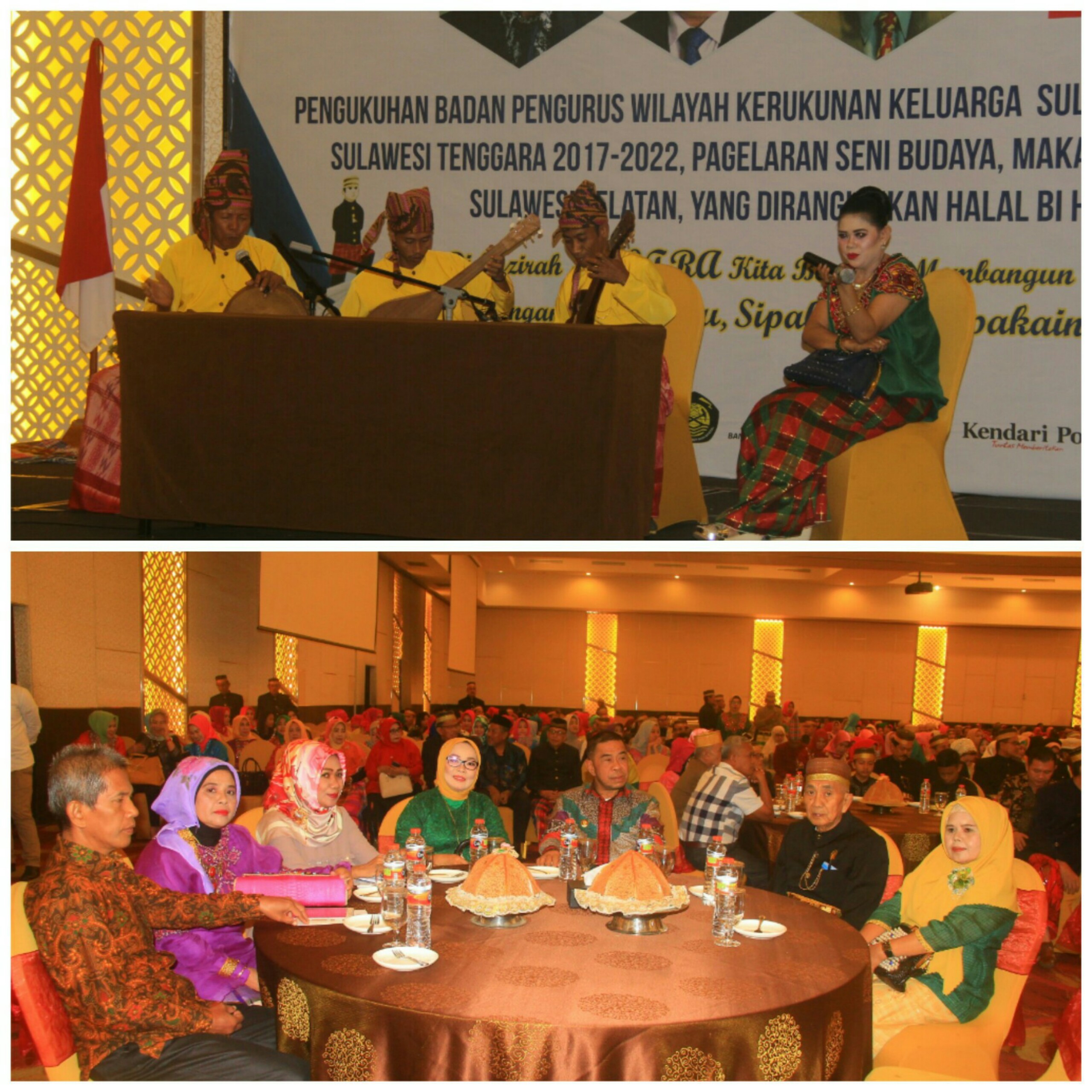 Batti'-Batti' Selayar Sedot Perhatian Warga Sulsel di Grand Clarion Hotel 
