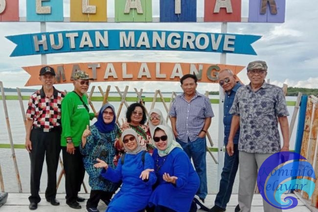 Alumni Abituren AKABRI 71 Melakukan Kunjungan Wisata ke Selayar