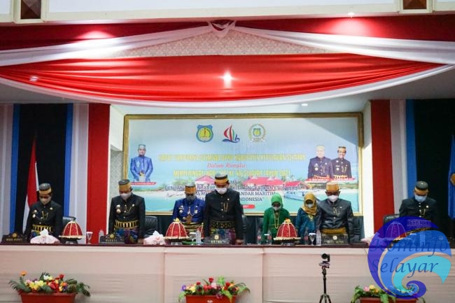 Rapat Paripurna DPRD, Peringatan Hari Jadi Ke-416 Selayar