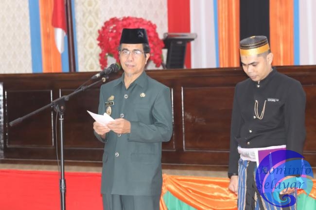 Wabup Selayar Irup Hari Amal Bakti ke-77 Kemenag