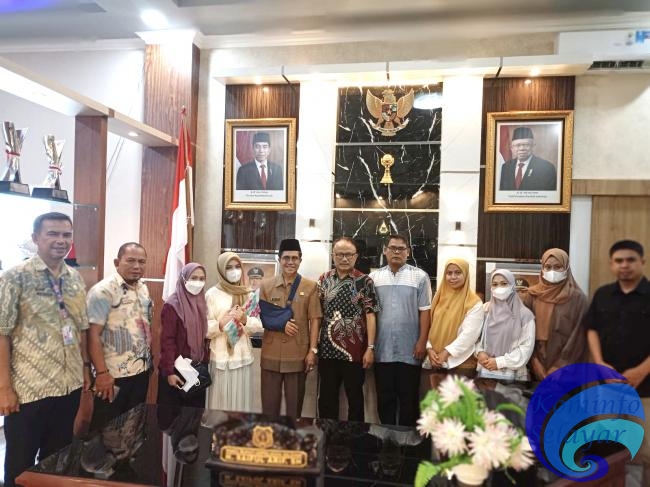 Wabup Terima 4 Nakes Program Nusantara Sehat