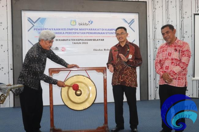 Percepat Penurunan Stunting, DP3AP2KB Tingkatkan Pemberdayaan Kelompok Masyarakat di Kampung Keluarga Berkualitas