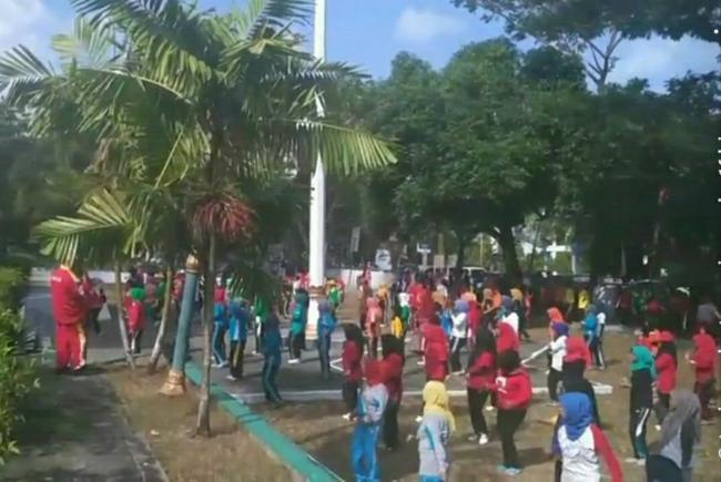 Pemkab Kepulauan Selayar Gelar Upacara Peringatan Haornas XXXIV