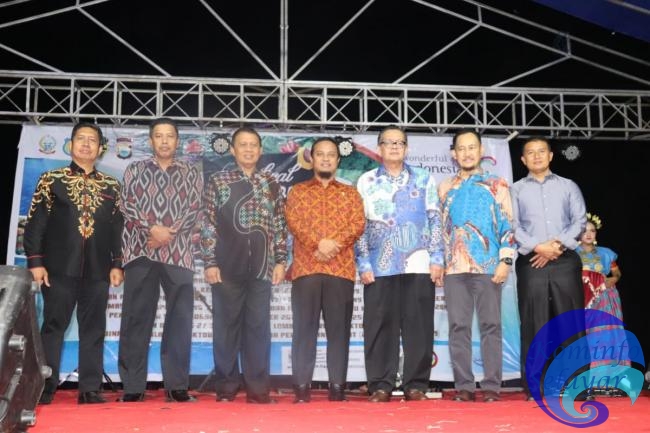 Buka Festival Takabonerate, Wagub Sulsel Dukung Selayar Menuju Destinasi Wisata Terbaik Indonesia