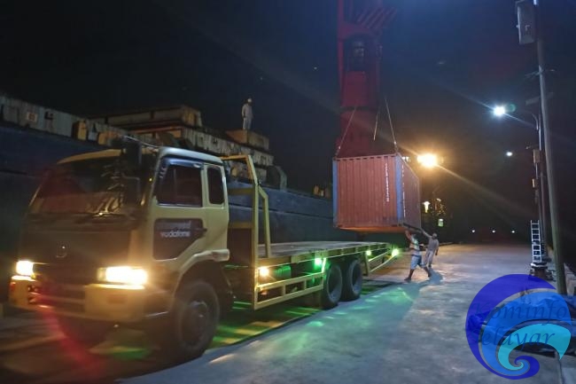 Containerisasi di Pelabuhan Rauf Rahman Benteng Selayar Rencana Launching 9 September