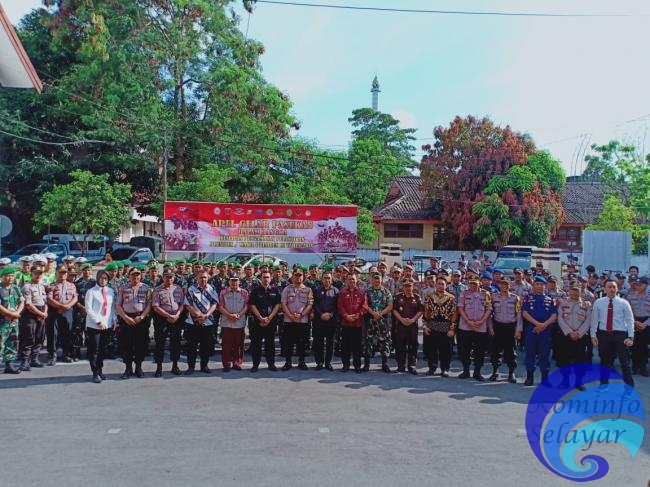 TNI-POLRI dan Instansi Terkait Siap Amankan Kamtibmas Jelang Pelantikan Presiden dan Wakil Presiden RI