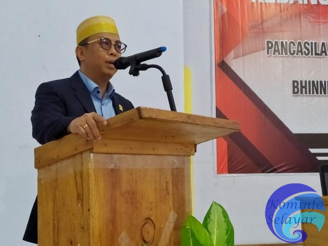 Sosialisasi Empat Pilar Kebangsaan oleh Anggota DPR RI Muhammad Rapsel Ali