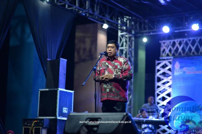 Buka Festival Takabonerate 2022, Sekda Provinsi Sulsel Optimis Selayar Maju dengan Wisata