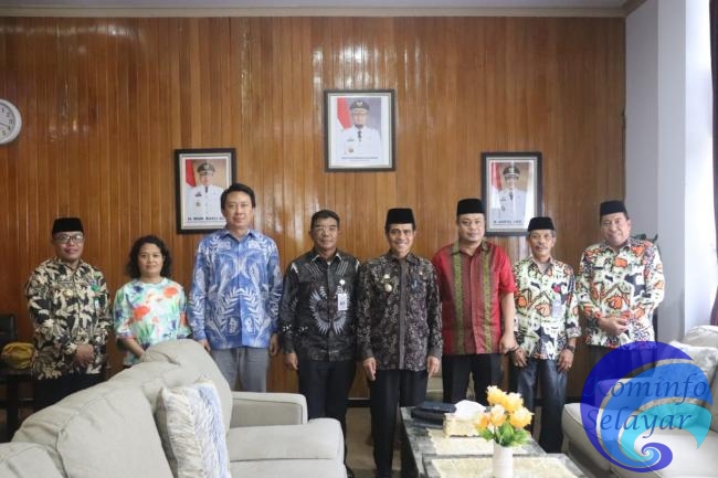 Wabup Selayar Terima Kunjungan Tim BPK RI Perwakilan Sulsel