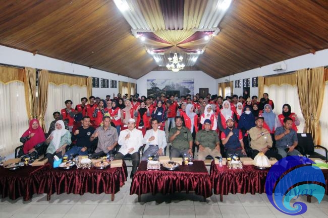 Wabup Selayar Sambut Mahasiswa KKN Unhas Makassar