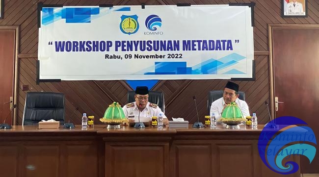 Diskominfo SP Gelar Workshop Penyusunan Metadata Bagi Agen Statistik OPD
