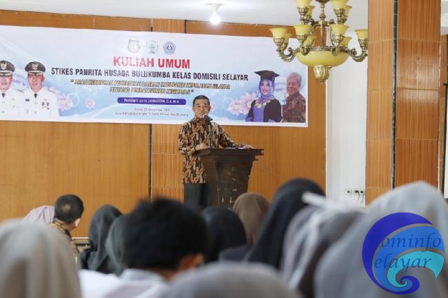 Kuliah umum Stikes Panrita Husada Bulukumba Kelas Domisili Selayar