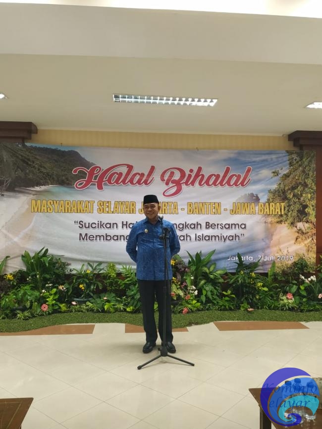 Hadiri Halal bi Halal Masyarakat Selayar di Jakarta, Ini Pesan Wabup 