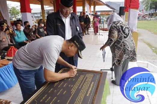 Kuatkan Toleransi Beragama, Bupati MBA Tanda Tangani Deklarasi Tanadoang