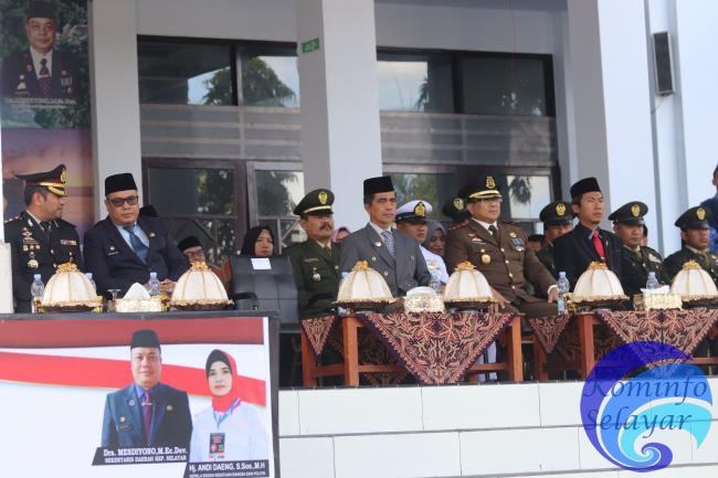 Pemkab Selayar Gelar Upacara Peringati Hari Kesaktian Pancasila 