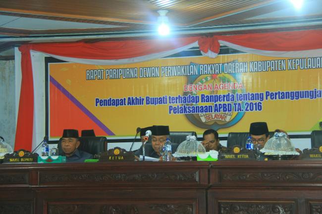 Paripurna DPRD Kepulauan Selayar Dihadiri 19 Anggota Dewan, Ini Agendanya