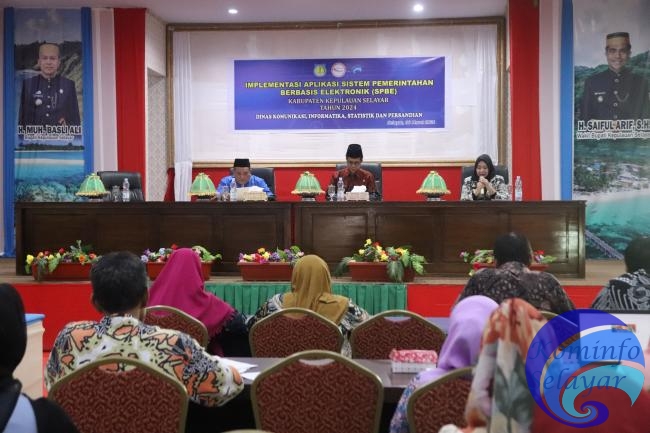 Diskominfo-SP Selayar Tingkatkan Kualitas Pelayanan Publik Melalui Penerapan SPBE