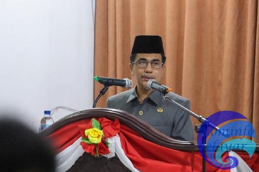 Ini Pendapat Akhir Bupati Kepulauan Selayar Terhadap Ranperda ABPD Tahun Anggaran 2022