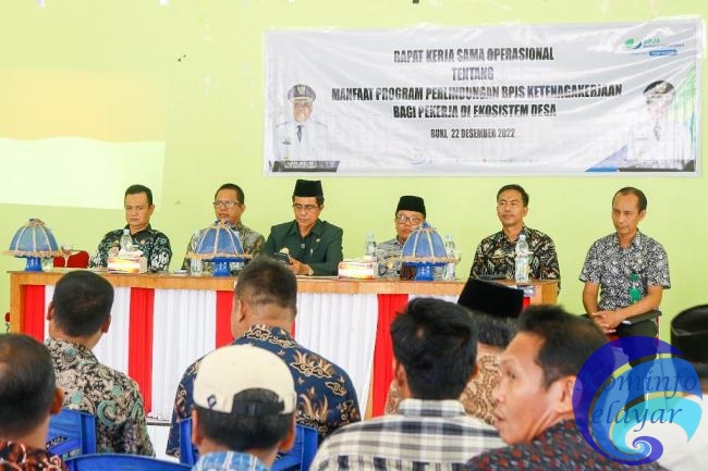 Rapat KSO dengan BPJSTK, Bahas Manfaat Jaminan Sosial Ketenagakerjaan