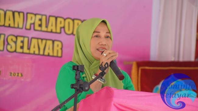 TP. PKK Kabupaten Selayar, Wujudkan Generasi Berkualiatas Melalui Kegiatan SMEP