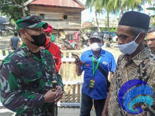 Terbuka Jalan Tembus ke Kampung Tola, Danrem 141/TP Sampaikan Ucapan Selamat