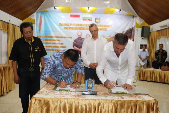 Bangun KEK, Bupati Kepulauan Selayar Teken MOU Dengan Owner PT. Dolly International Investment