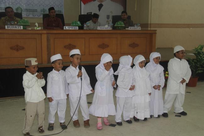 Wakil Bupati Kepulauan Selayar Buka Seminar Pendidikan 