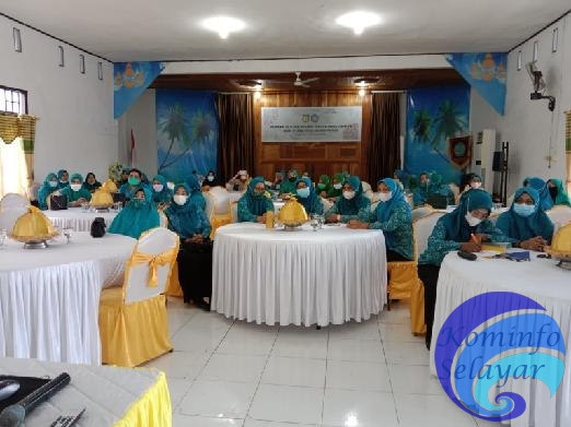 Kader PKK Kepulauan Selayar Ikut Pembekalan, Bantu Pemerintah Kendalikan Wabah Covid-19