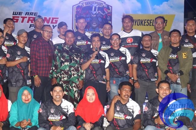 Saiful Arif Harap Silaturrahim dan Kebersamaan Komunitas Semco Dapat Terus Terjaga