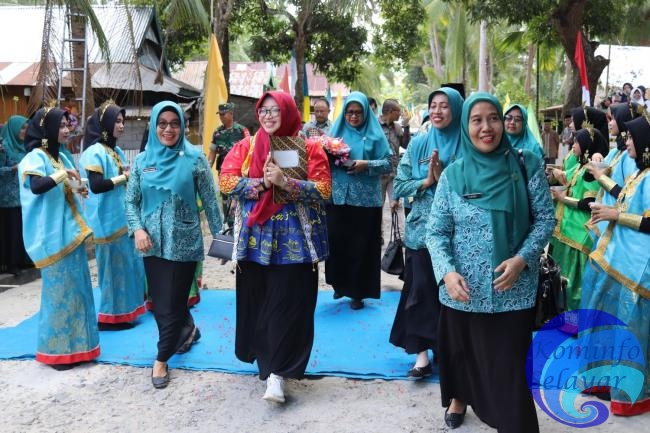 Tim SMEP PKK Sulsel Melakukan Kunjungan ke Desa Bontolempangan