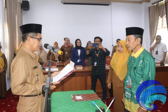 Wabup Saiful Arif Lantik Wakil Ketua l Baznas Kepulauan Selayar Periode 2023-2028