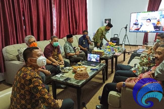 Cegah Corona, BPK RI Terapkan Metode Pemeriksaan Desk Audit dan Teleconference
