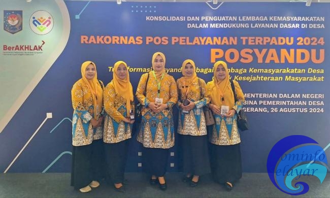 Dari Arena Rakornas Pos Yandu 2024, Musrifah Basli Dorong Peningkatan Kualitas Kesehatan Ibu dan Anak