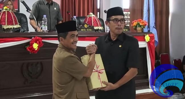 Pemkab Selayar Serahkan Ranperda Perlindungan dan Pengelolaan Lingkungan Hidup kepada DPRD 